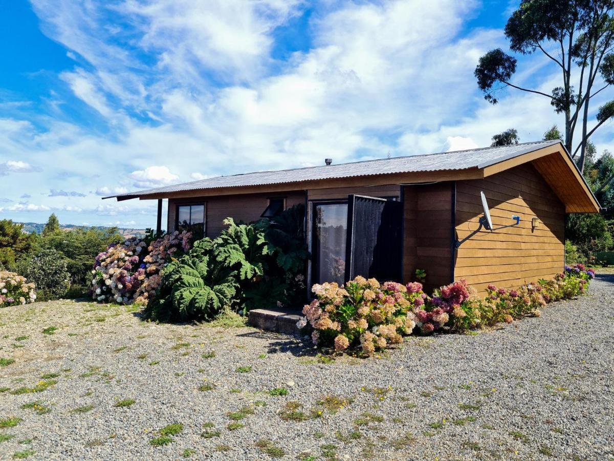 Ferienwohnung Turismo Del Bosque Castro Exterior foto