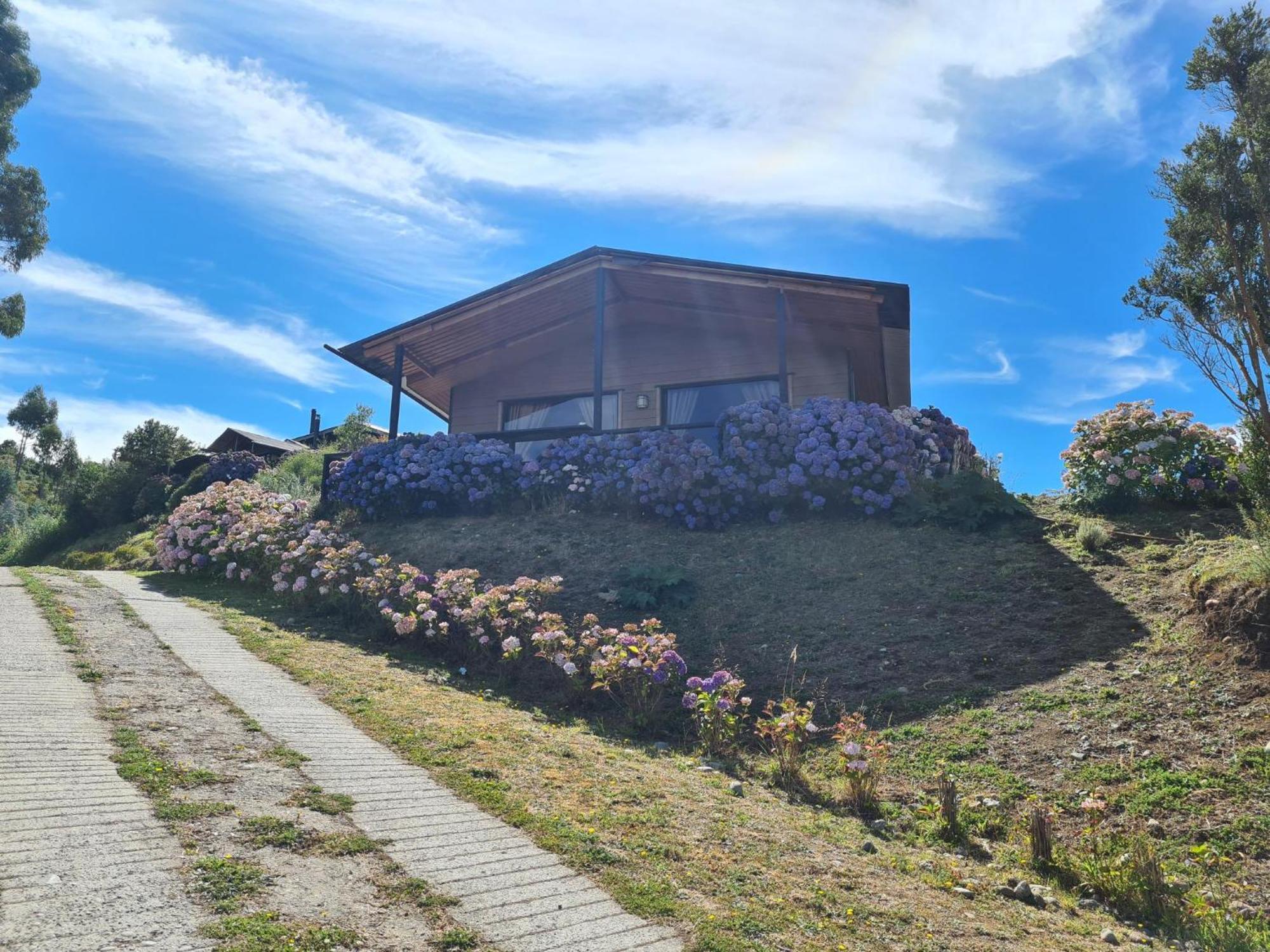 Ferienwohnung Turismo Del Bosque Castro Exterior foto
