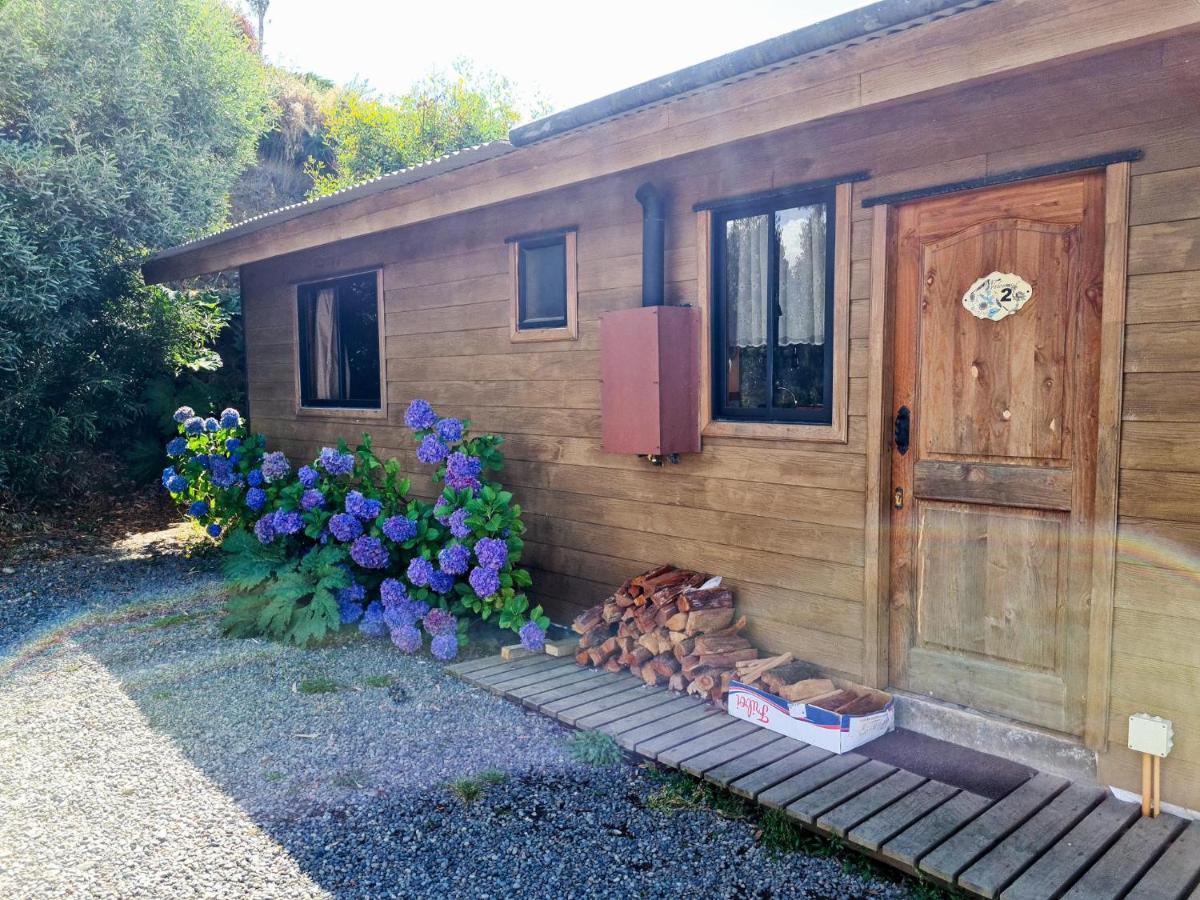 Ferienwohnung Turismo Del Bosque Castro Exterior foto