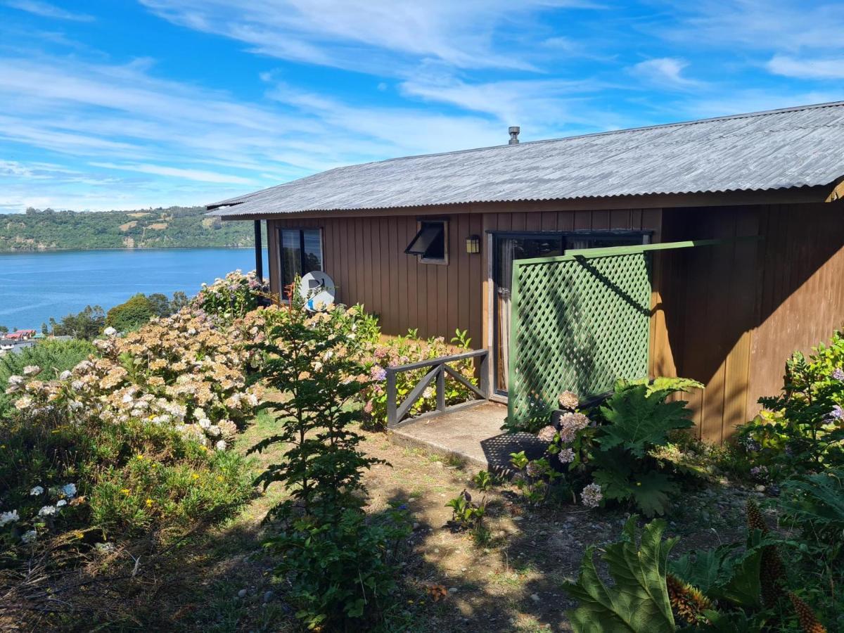 Ferienwohnung Turismo Del Bosque Castro Exterior foto