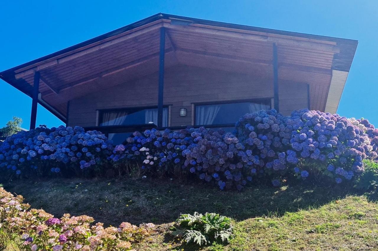 Ferienwohnung Turismo Del Bosque Castro Exterior foto
