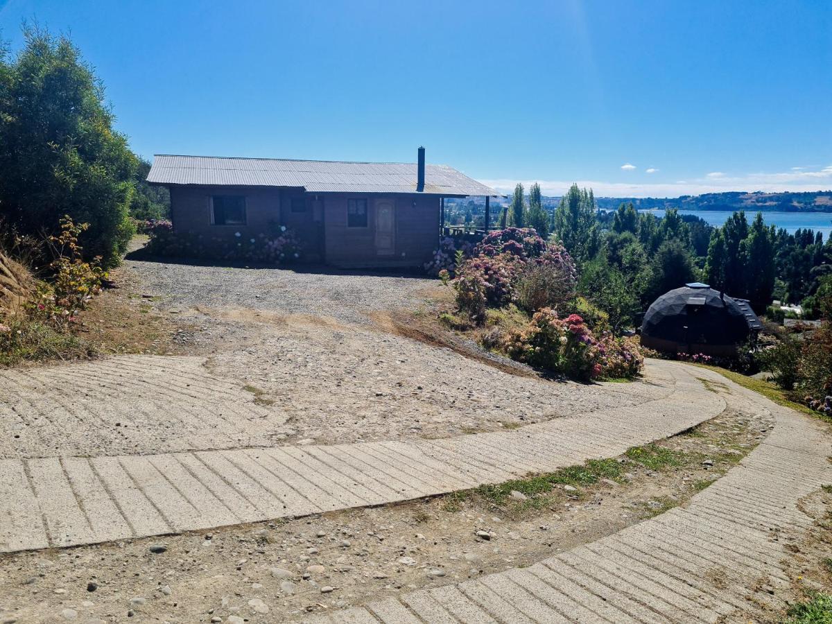 Ferienwohnung Turismo Del Bosque Castro Exterior foto
