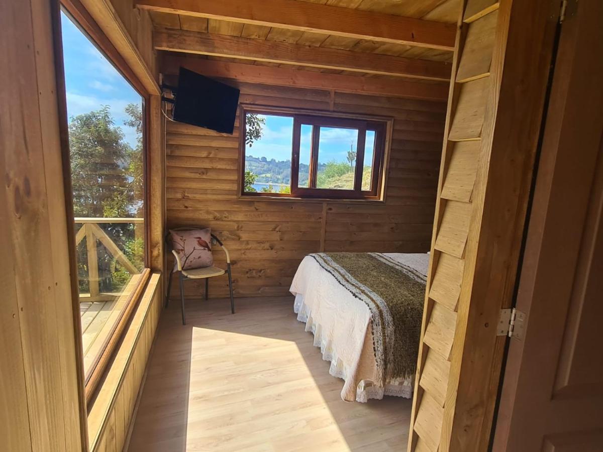 Ferienwohnung Turismo Del Bosque Castro Exterior foto