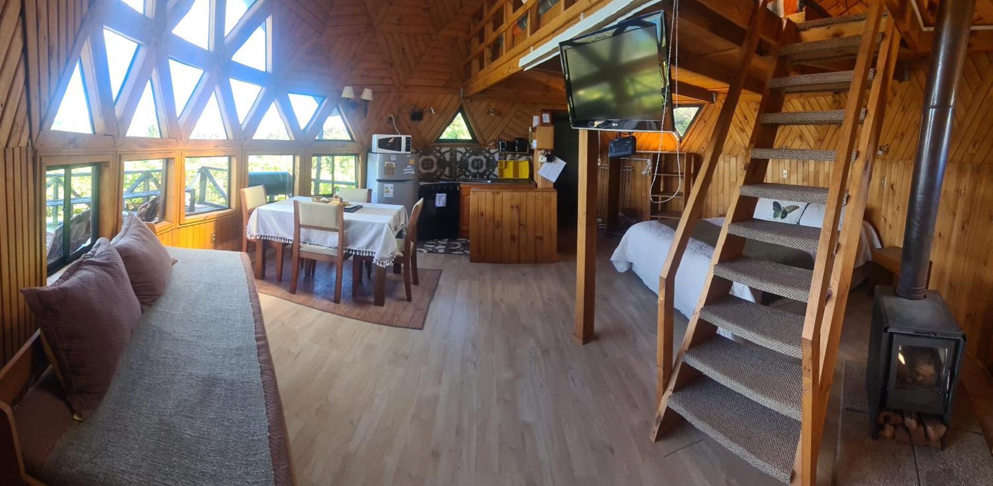 Ferienwohnung Turismo Del Bosque Castro Exterior foto