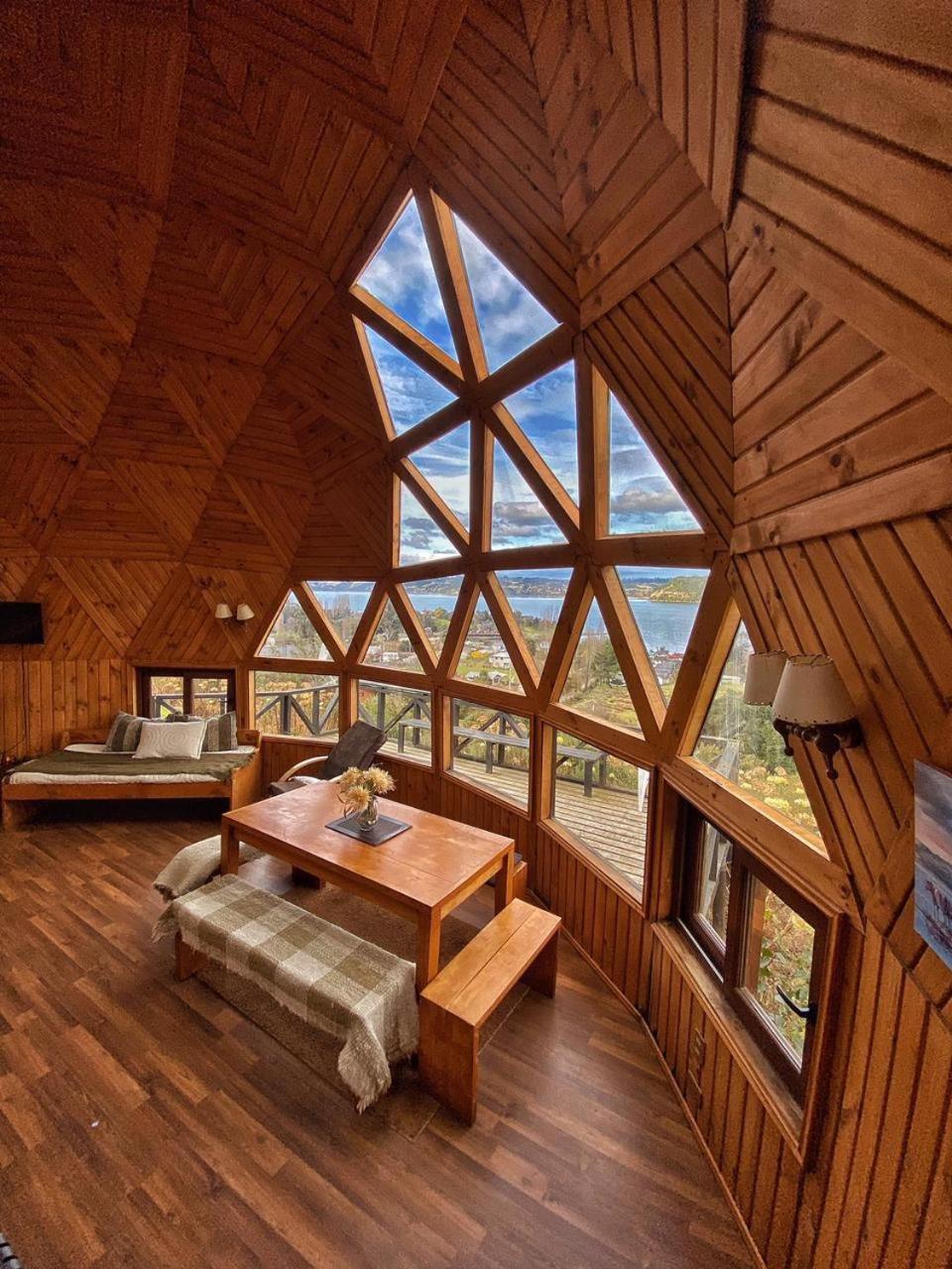 Ferienwohnung Turismo Del Bosque Castro Exterior foto
