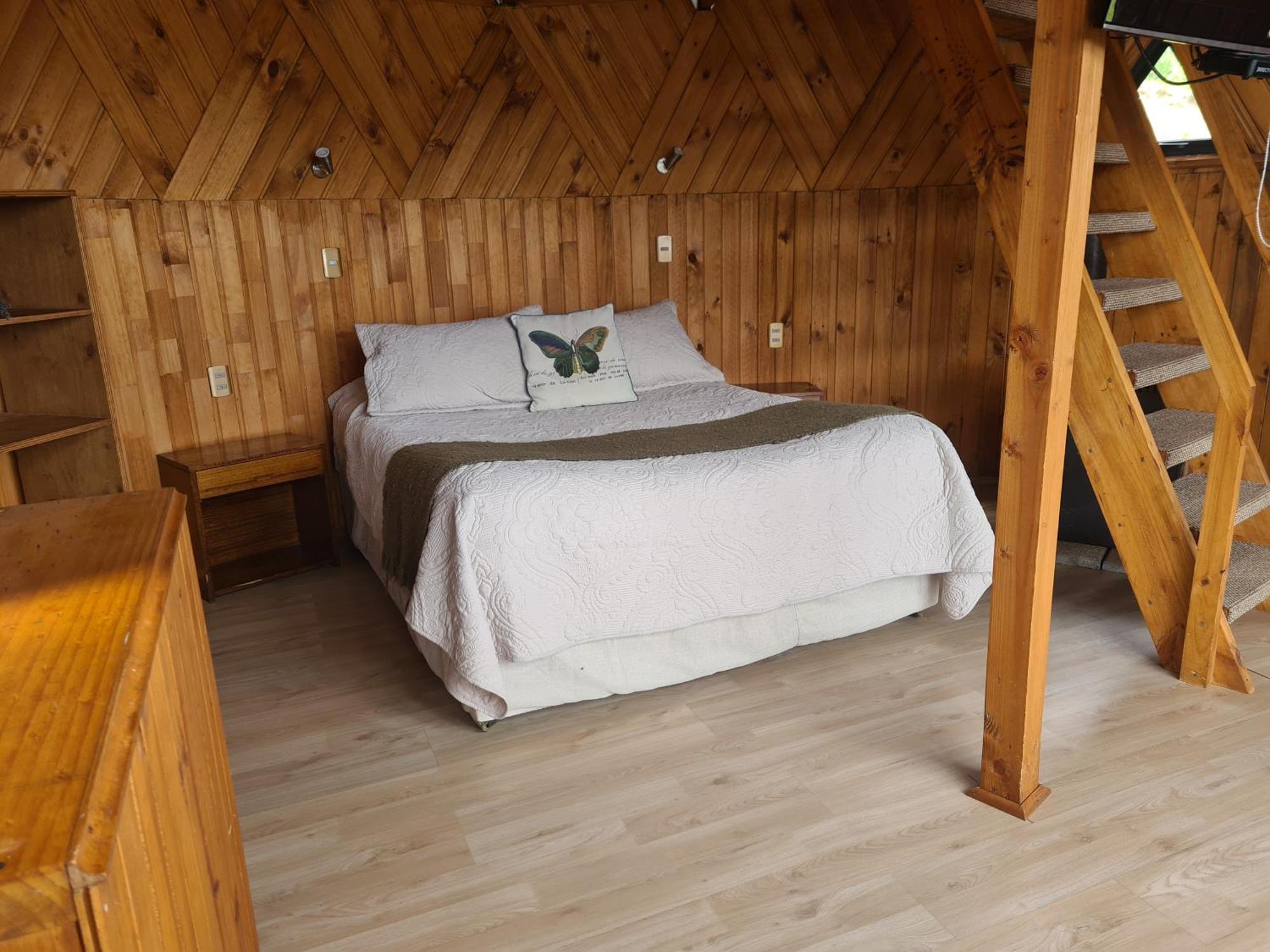 Ferienwohnung Turismo Del Bosque Castro Exterior foto