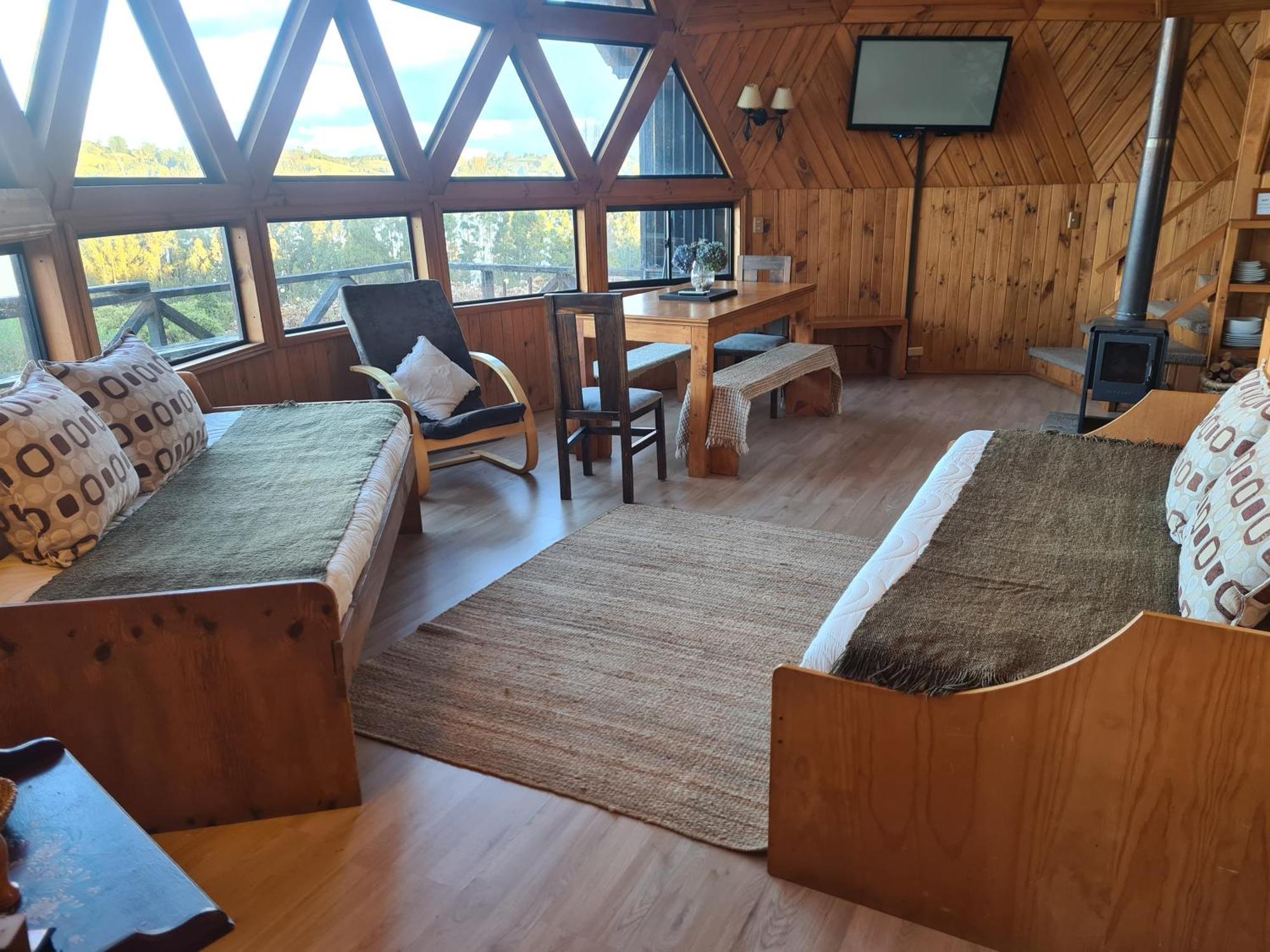 Ferienwohnung Turismo Del Bosque Castro Zimmer foto
