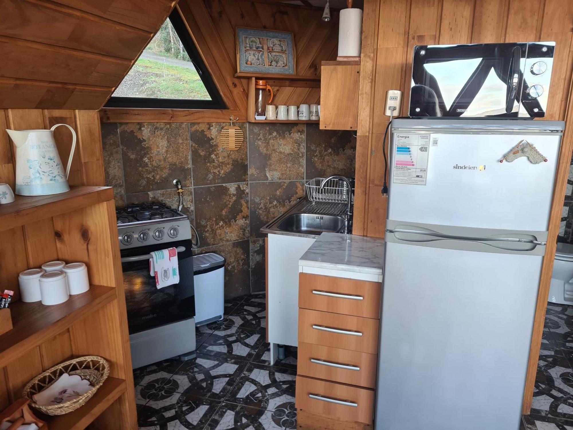 Ferienwohnung Turismo Del Bosque Castro Zimmer foto