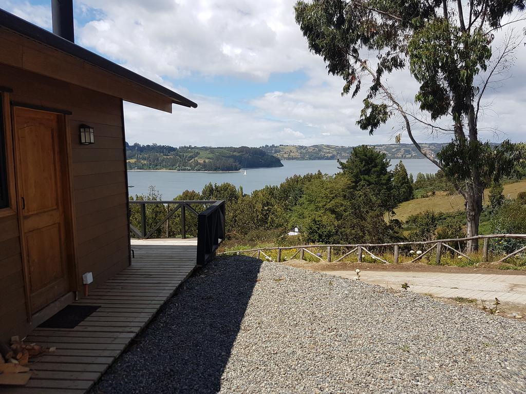 Ferienwohnung Turismo Del Bosque Castro Exterior foto