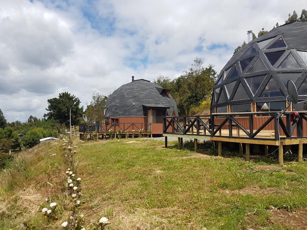 Ferienwohnung Turismo Del Bosque Castro Exterior foto