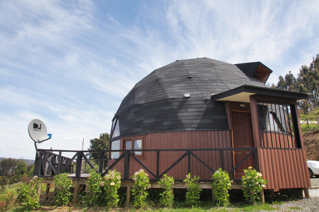 Ferienwohnung Turismo Del Bosque Castro Exterior foto