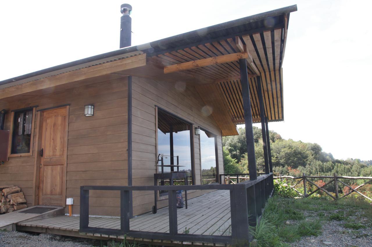 Ferienwohnung Turismo Del Bosque Castro Exterior foto
