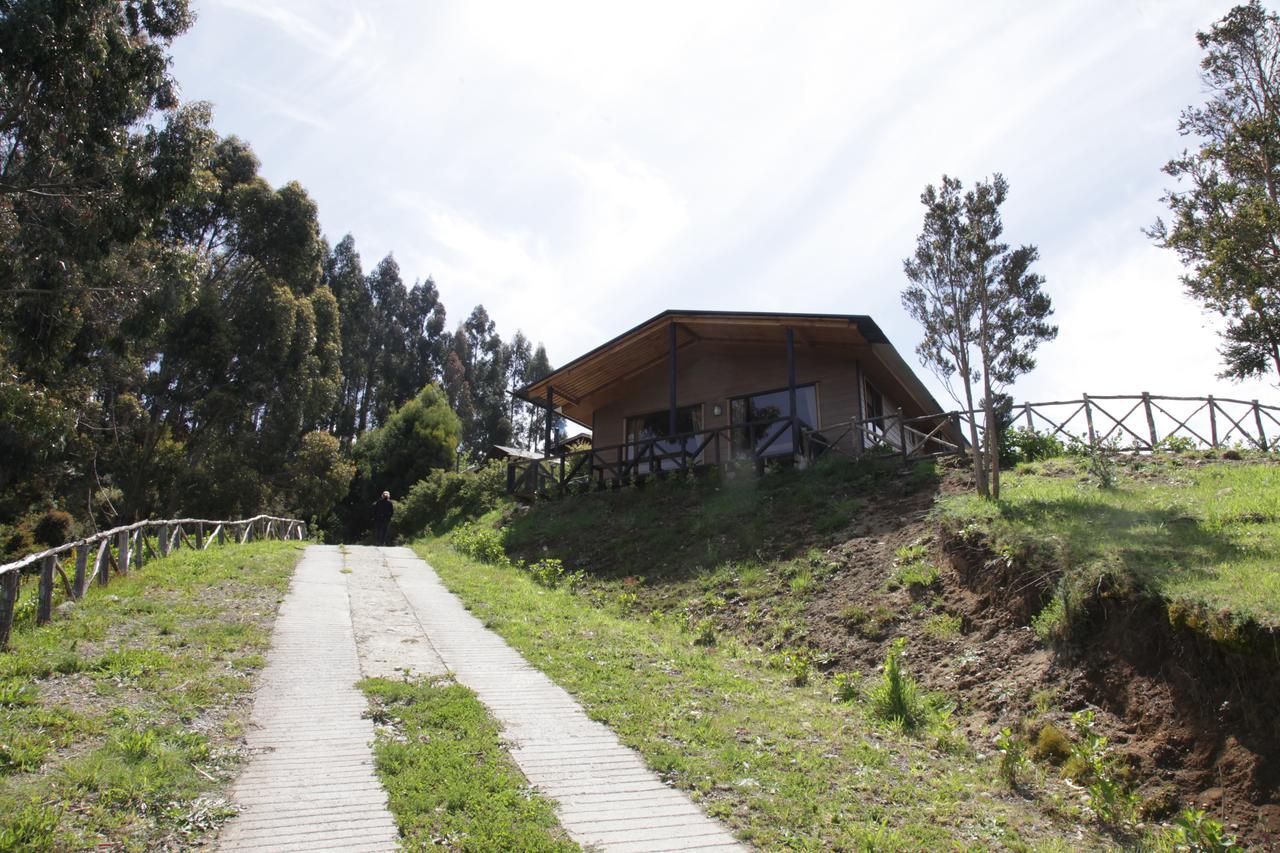 Ferienwohnung Turismo Del Bosque Castro Exterior foto
