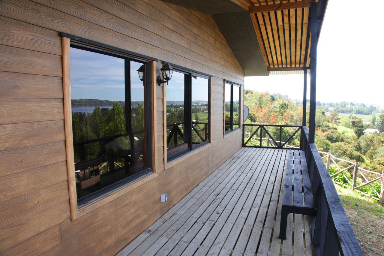 Ferienwohnung Turismo Del Bosque Castro Exterior foto