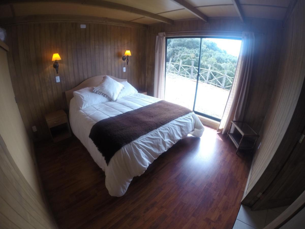 Ferienwohnung Turismo Del Bosque Castro Exterior foto