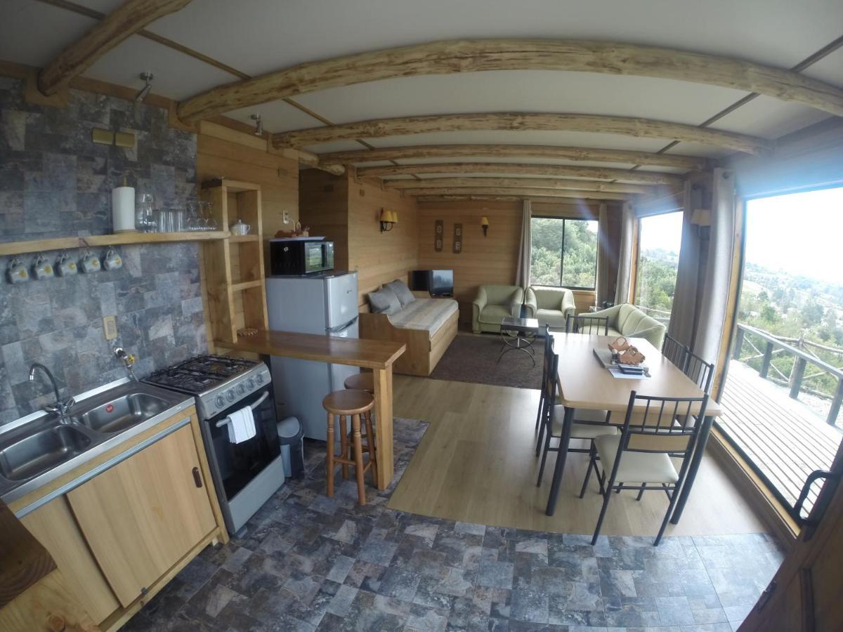 Ferienwohnung Turismo Del Bosque Castro Exterior foto
