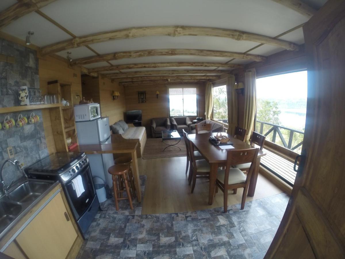 Ferienwohnung Turismo Del Bosque Castro Exterior foto