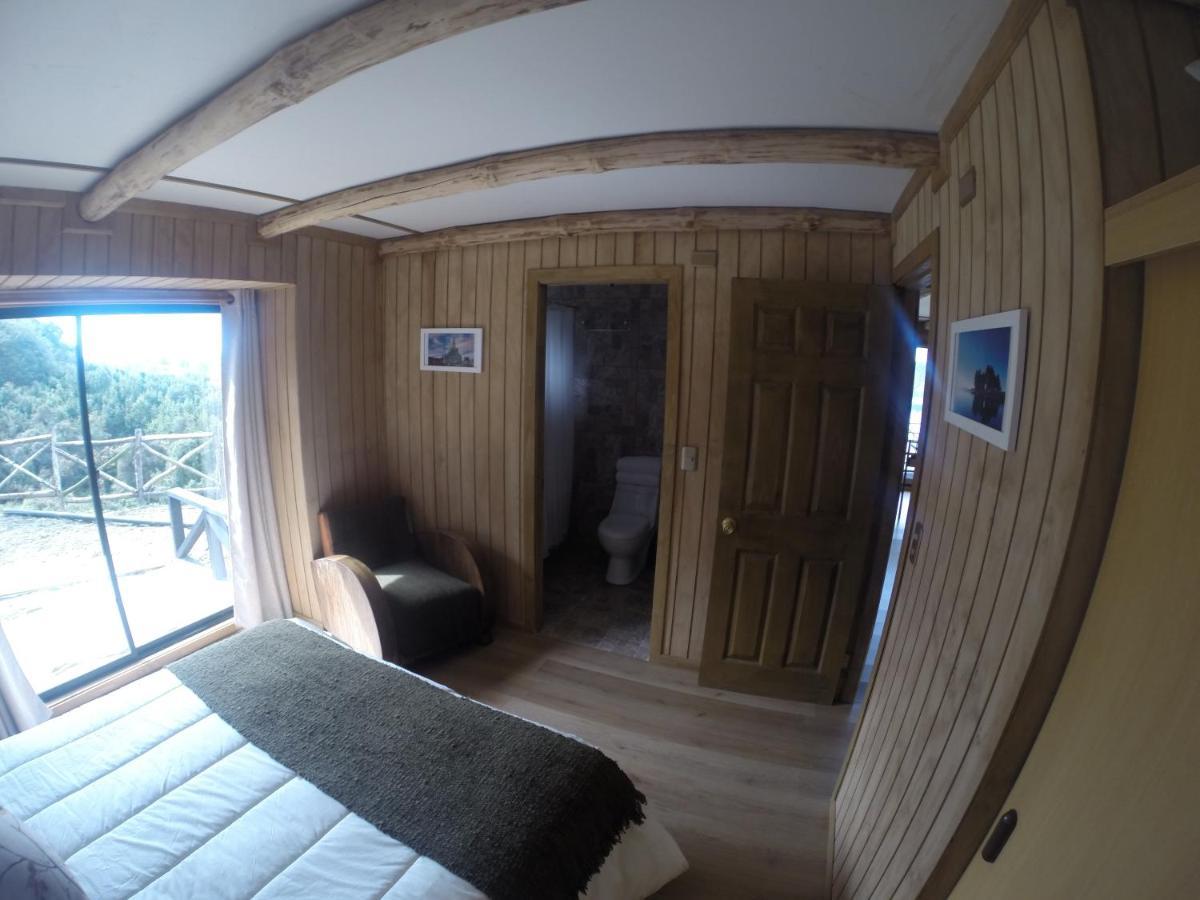 Ferienwohnung Turismo Del Bosque Castro Exterior foto
