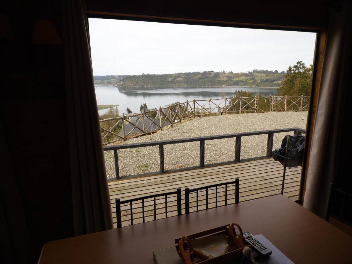 Ferienwohnung Turismo Del Bosque Castro Exterior foto